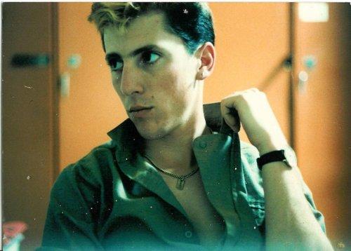 Maynard Keenan James in high school 